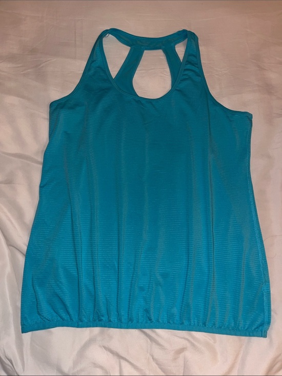 tek gear Tops - Tek Gear Women’s drytek Teal Tank Top sz L
